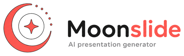 Moonslide — AI presentation generator
